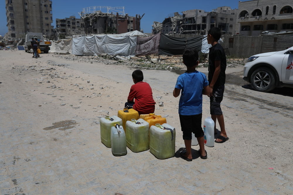 “La población de Ciudad de Gaza se enfrenta a una elección imposible: quedarse y sufrir una ofensiva militar o abandonarlo todo e ir al sur”