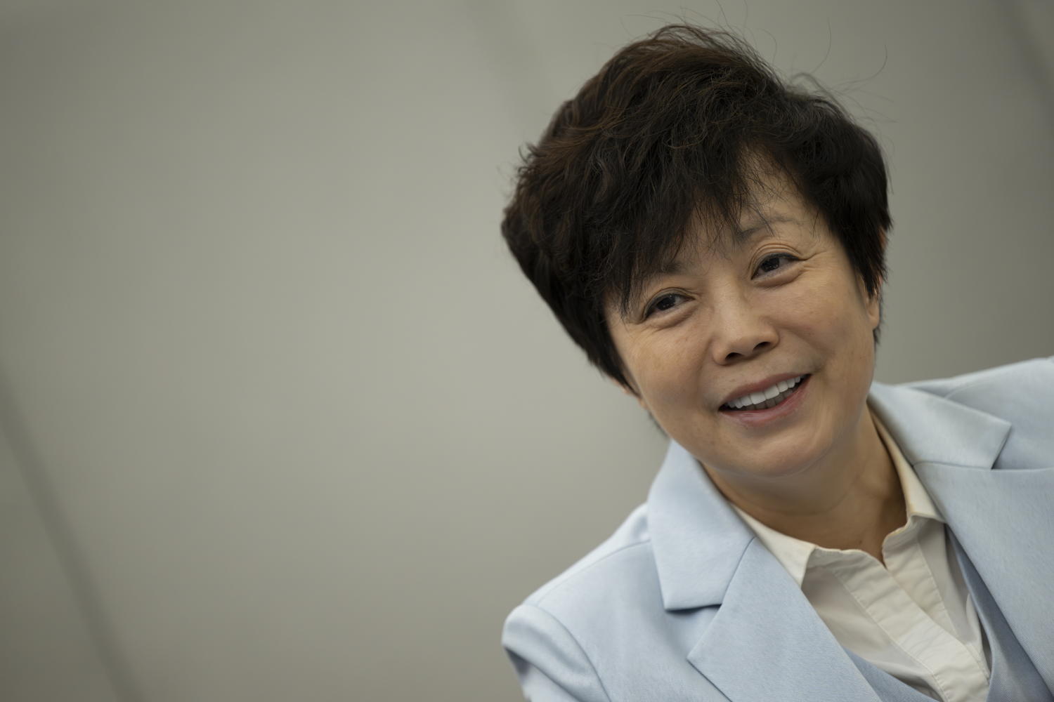 Stella Li visit in Belgium