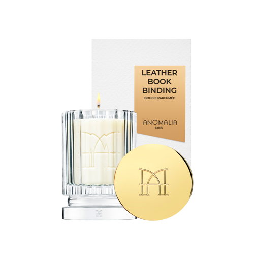 SKINS_ANOMALIA_Scented candle Leather Bookbinding_230gr SKINS_ANOMALIA_Scented candle Leather Bookbinding_230gr