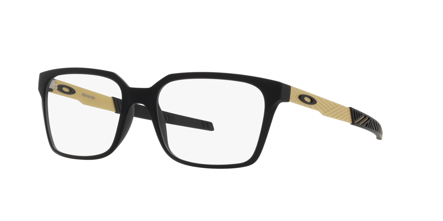 OAKLEY DEHAVEN SATIN BLACK