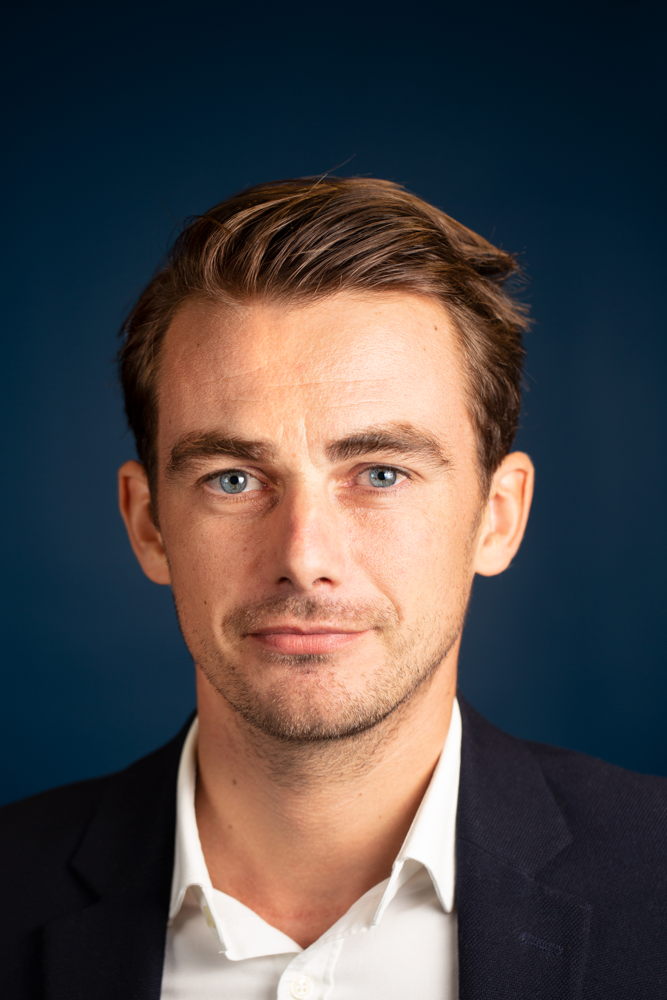 Nicolas Leroy, zakelijk directeur bij SFEIR © Laetitia d'Aboville