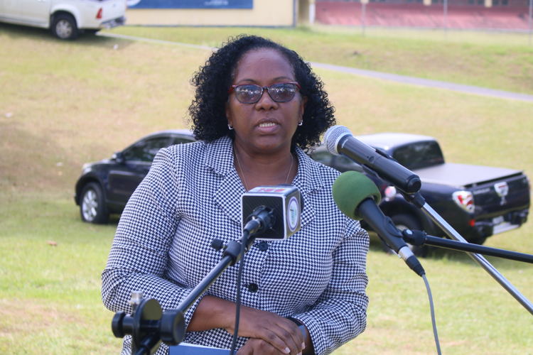 Remarks by Mrs. Silka Tobias, Deputy Permanent Secretary, Department of Sustainable Development in Saint Lucia.