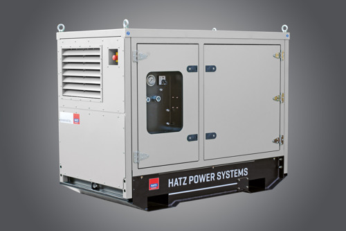 Hatz Systems präsentiert moderne Strom- und Hydraulikaggregate