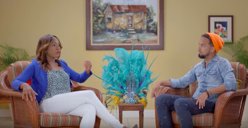 Carla Parris chats with Soca music Icon Kees Dieffenthaller.