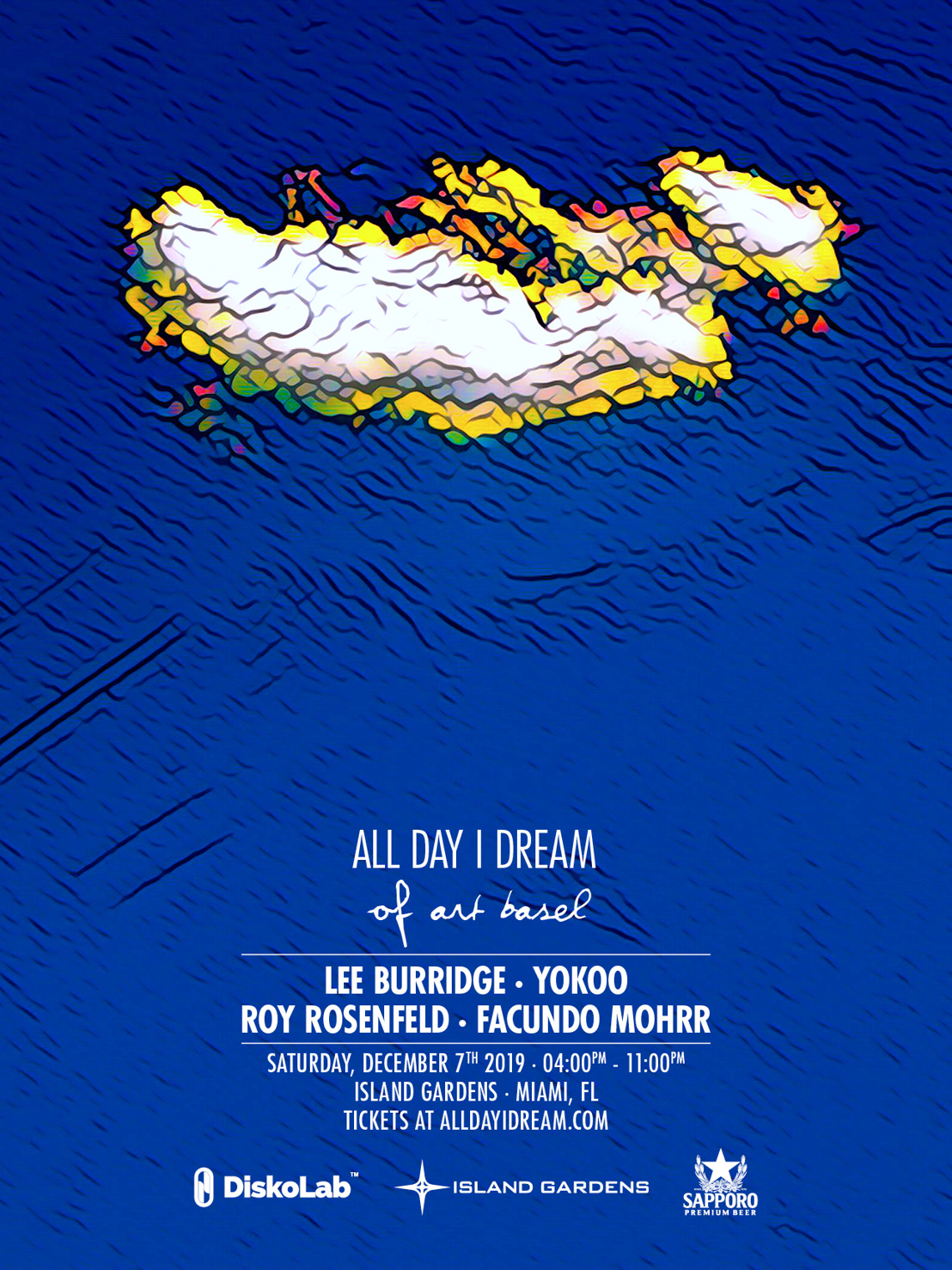 All Day I Dream Announces All Day I Dream of Art Basel