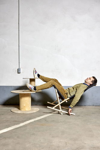 NOT A DESK ©Sam Gilbert
