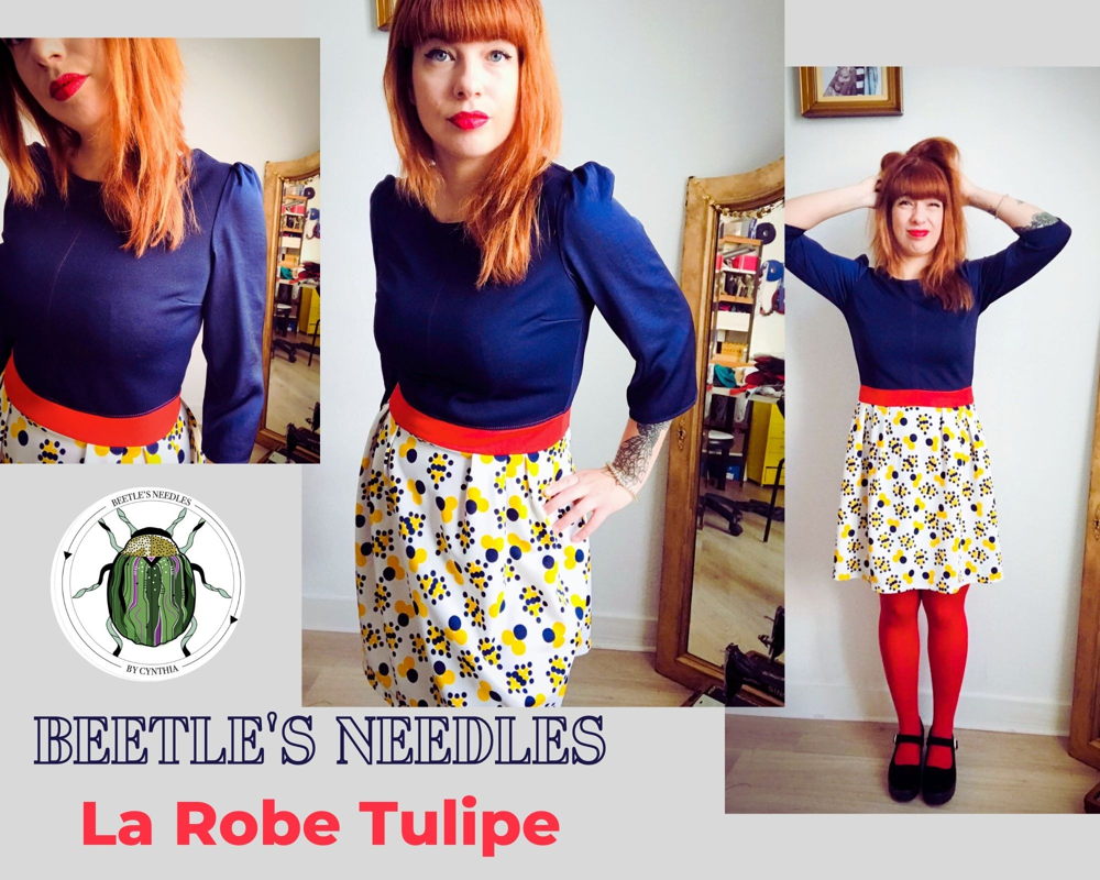 Détails de la coupe Tulipe (© Beetle's Needles)