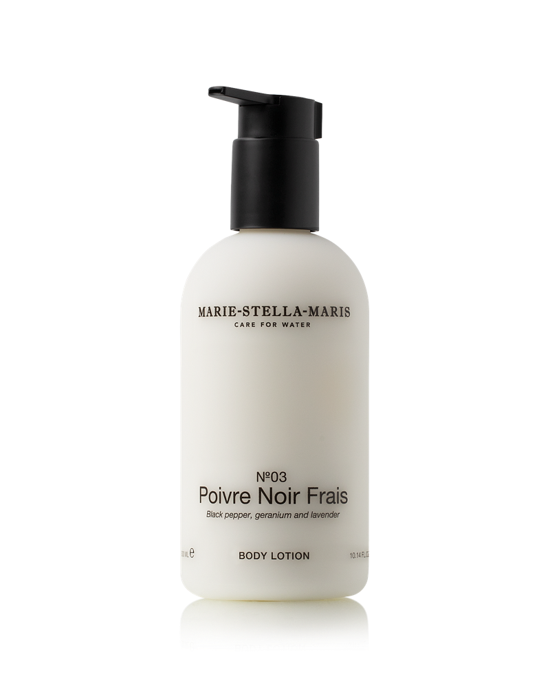 Body Lotion Poivre Noir Frais 300 ml - €25,00