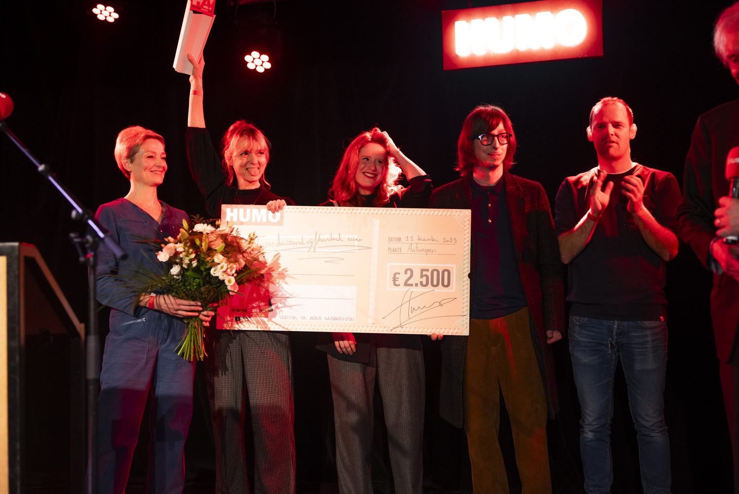 De makers van 'Godvergeten' (c) Koen Keppens