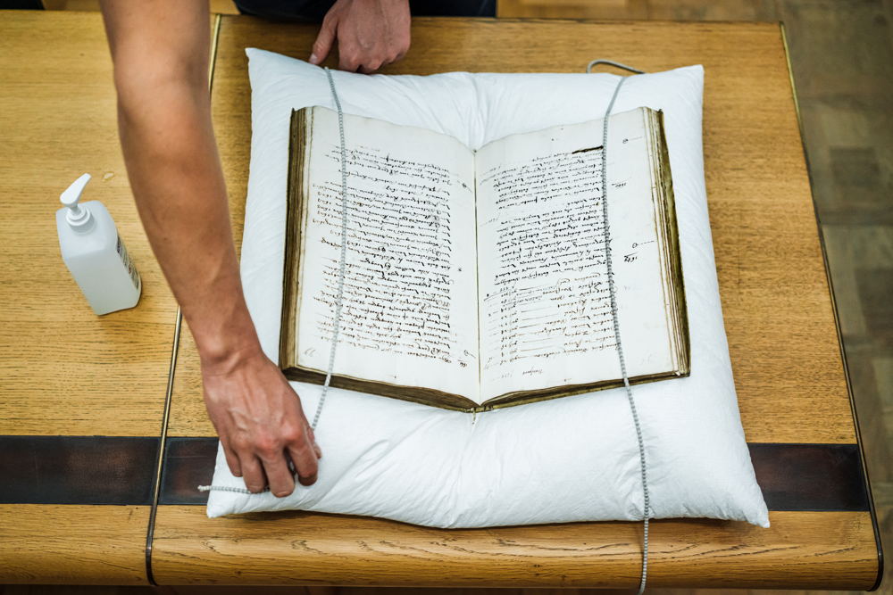 Leeszaal Erfgoedbibliotheek Hendrik Conscience (Antwerpen) | Foto door LUCID
