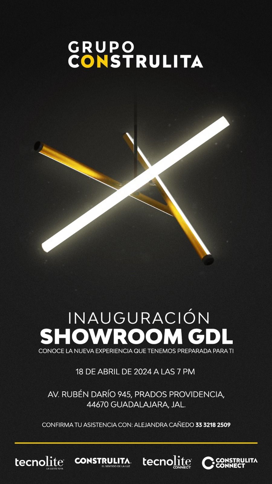 Showroom Guadalajara abre sus puertas el 18 de Abril