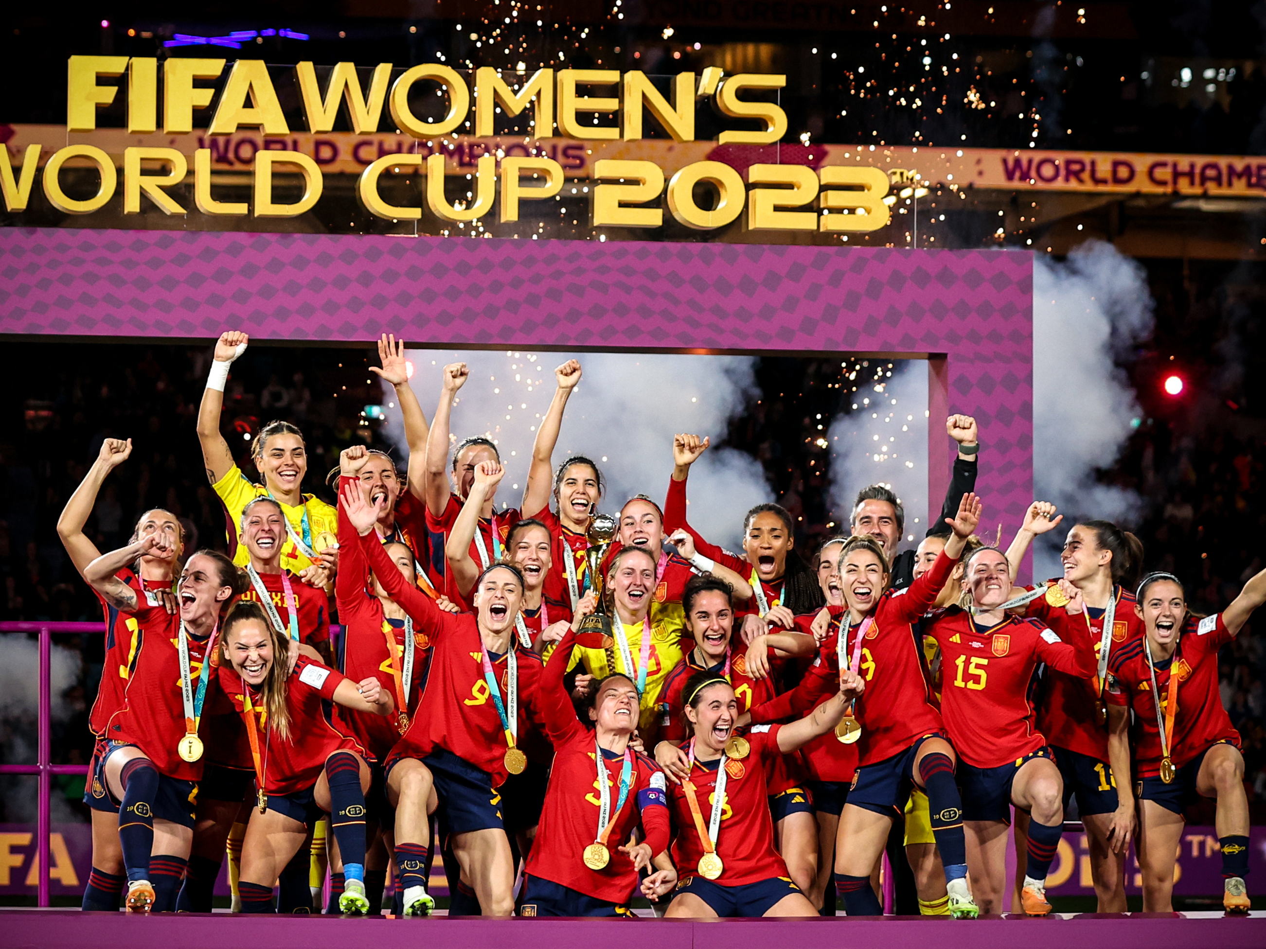 HUBLOT MARCA EL CAMPEONATO DE ESPAÑA EN LA COPA MUNDIAL FEMENINA DE LA FIFA 2023™
