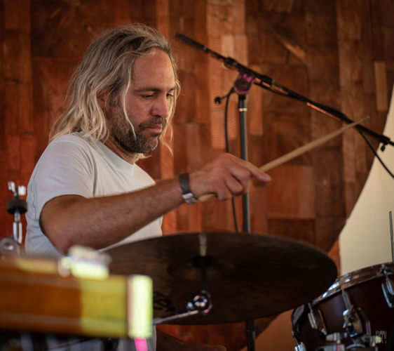 Zeb Zaitz on drums
