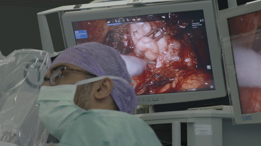 Koppen: robotchirurgie (c) VRT