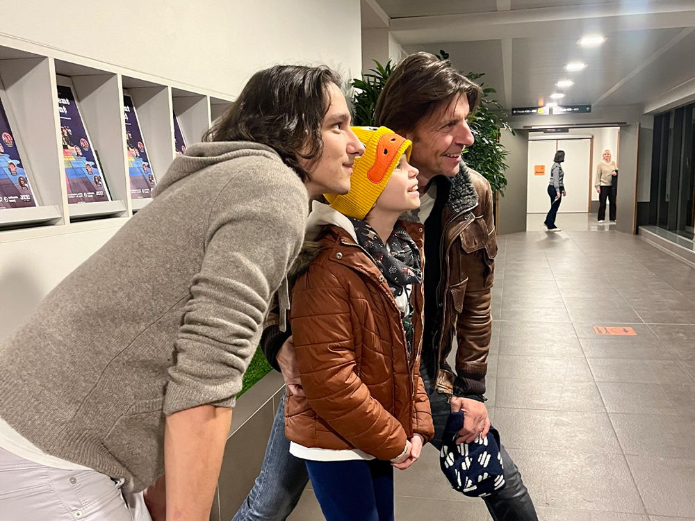 Foto's met Koen en Nono Wauters