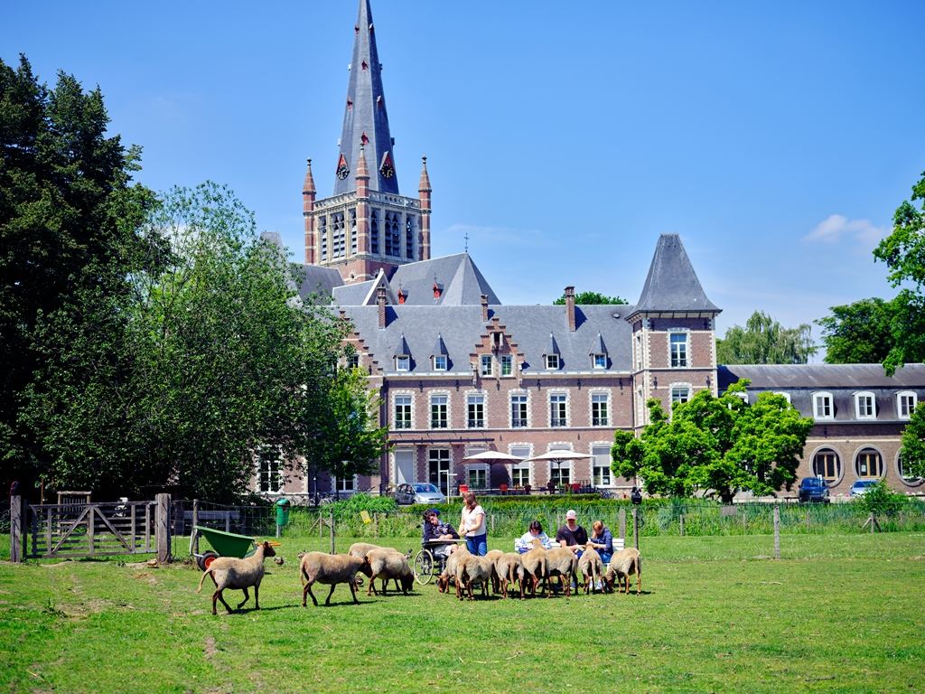 ©Marïenstede - Chateau Superette: dorpspunt van zorgvoorziening Mariënstede in Dadizele ©Marïenstede - Chateau Superette: dorpspunt van zorgvoorziening Mariënstede in Dadizele