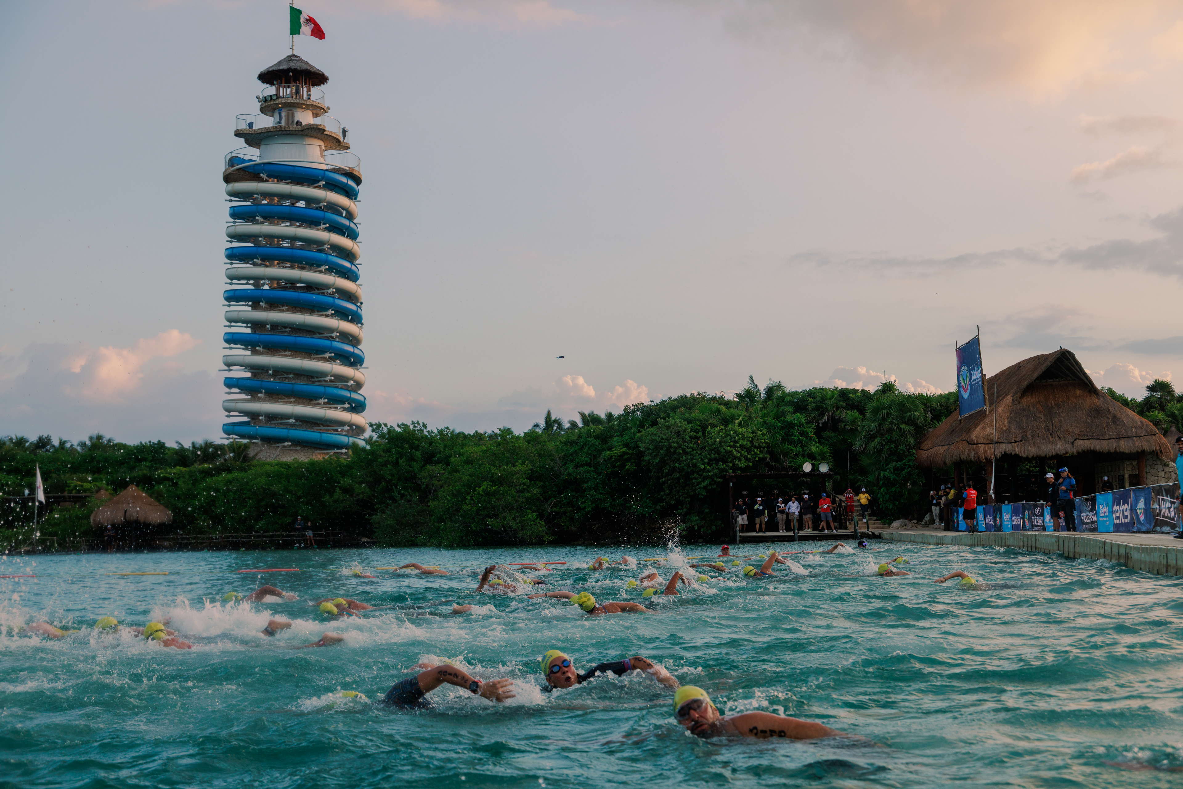 La XVI edición del Triatlón Xel-Há ya tiene fecha: dos días de deporte en la naturaleza de la Riviera Maya