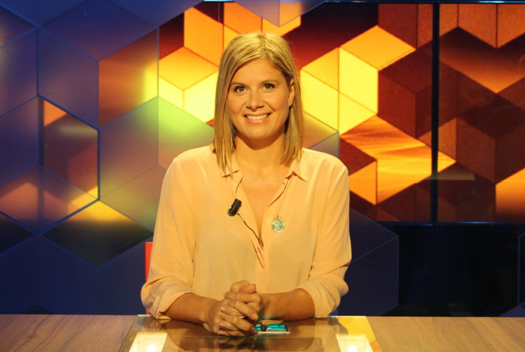 Nathalie Meskens in Blokken For Life (c) VRT