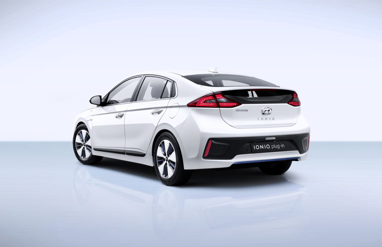 Hyundai IONIQ plug-in hybrid