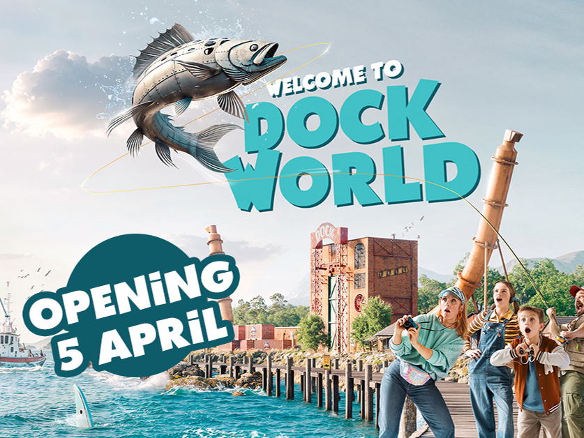 Walibi viert zijn 50e verjaardag en opent Dock World: een ongezien seizoen gaat van start!