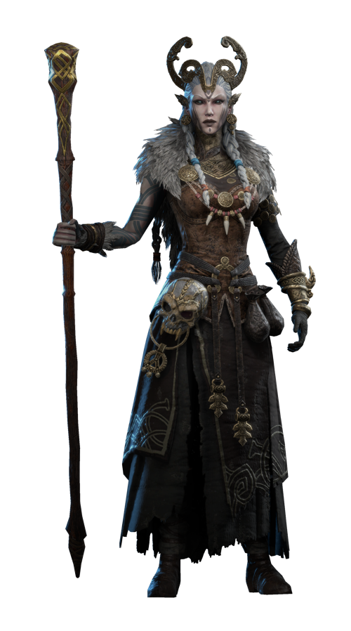 Seeress - Character