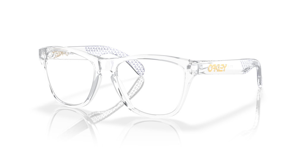 OAKLEY KYLIAN MBAPPÉ FROGSKINS XS POLISHED CLEAR (1)