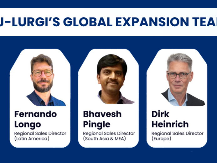JJ-Lurgi Appoints Global Expansion Team 