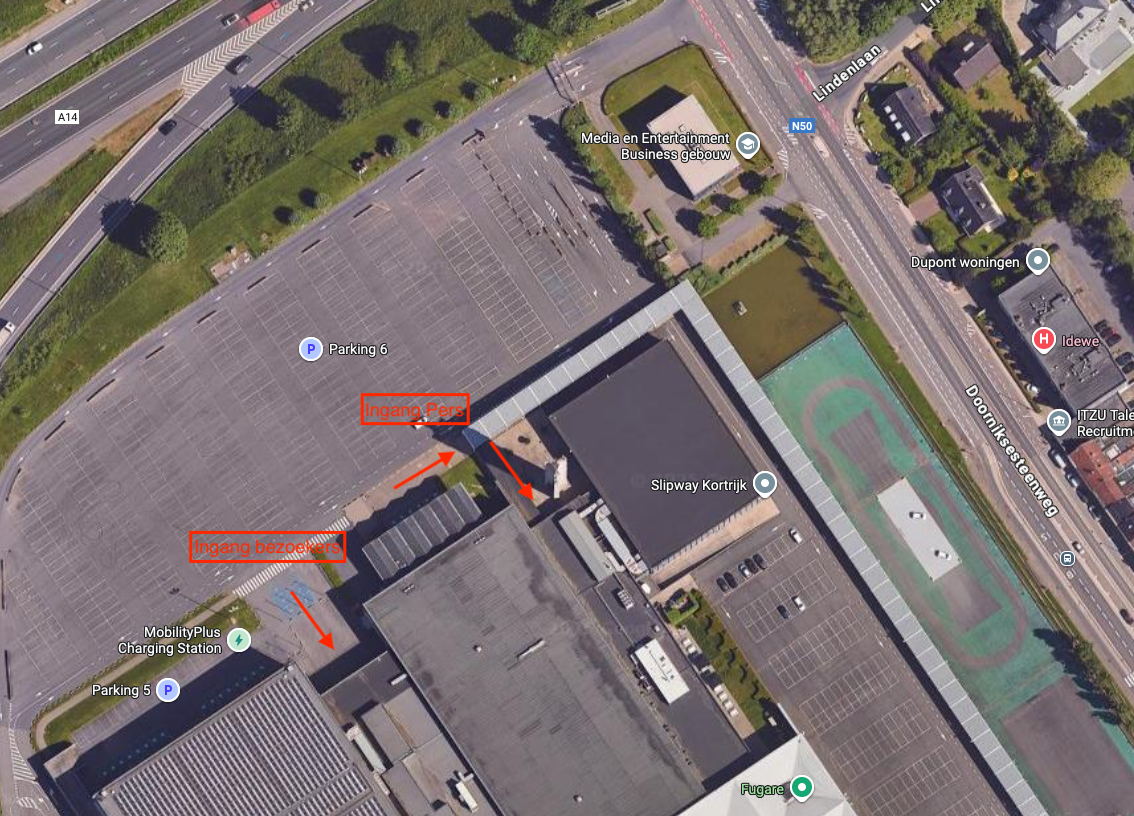 PERSUITNODIGING Opening Boektopia 2025 – Kortrijk Xpo