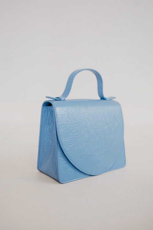 Mini Briefcase Bleu Ciel Stone €475
