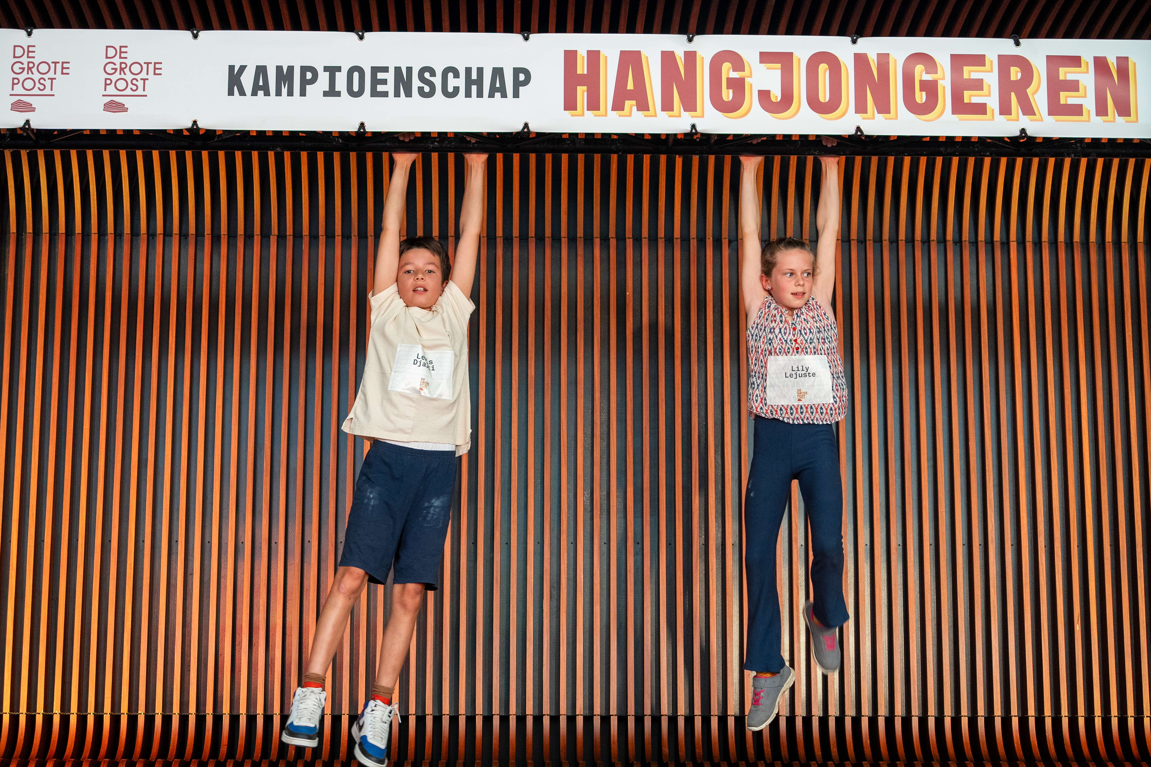 Geslaagd eerste kampioenschap hangjongeren in De Grote Post