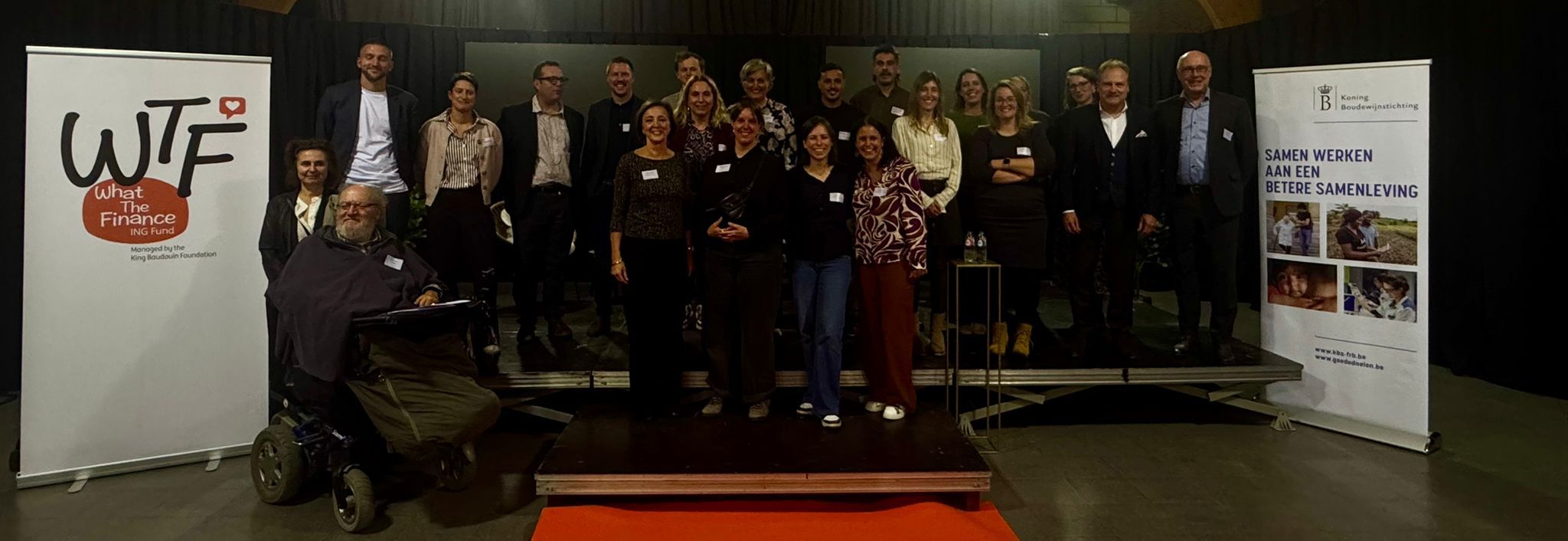 Le Fonds ING - What The Finance soutient 13 projets pour un montant total de 500.000 euros