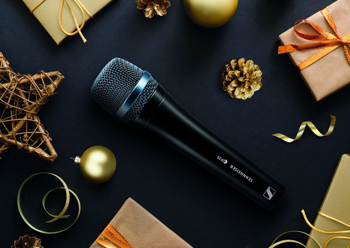 With its famous sound, the Sennheiser e 935 gives the voice more space