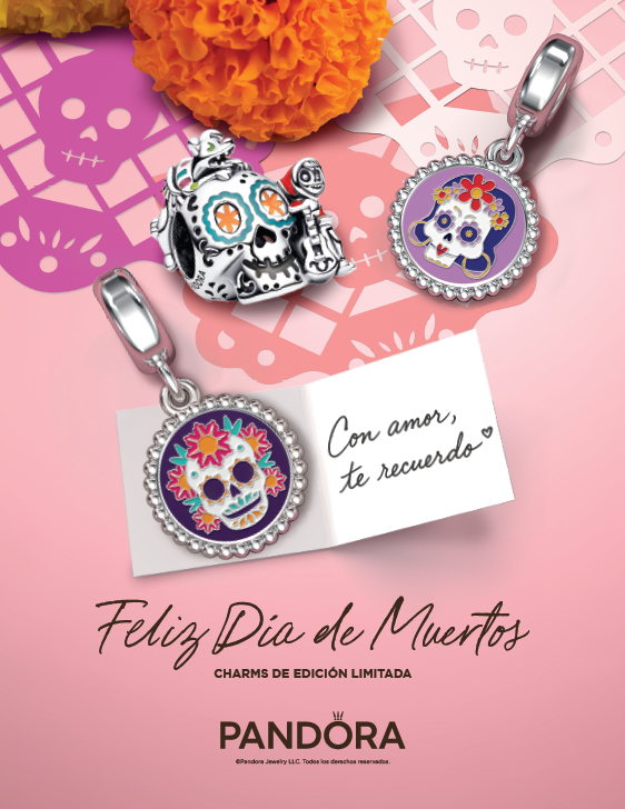 ENTRE SOMBRAS Y RECUERDOS: PANDORA HONRA ESTA TEMPORADA CON NUEVOS CHARMS 