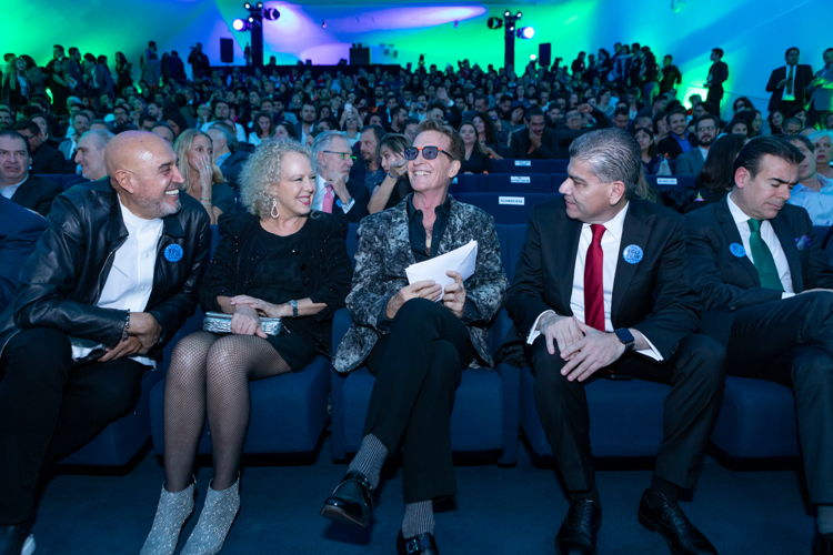 Pedro Torres, Mercedes Alemán y Emmanuel