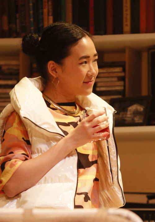 Julie Leung (Amanda) in 4000 Miles (by Amy Herzog) / Photo by Tim Matheson