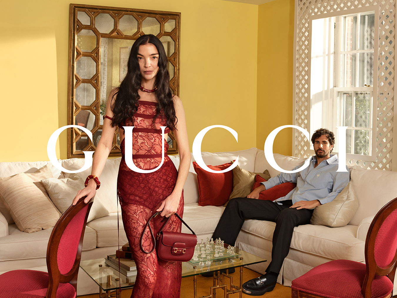 PRESENTING GUCCI TOGETHER, A NEW CAMPAIGN FOR VALENTINE’S DAY