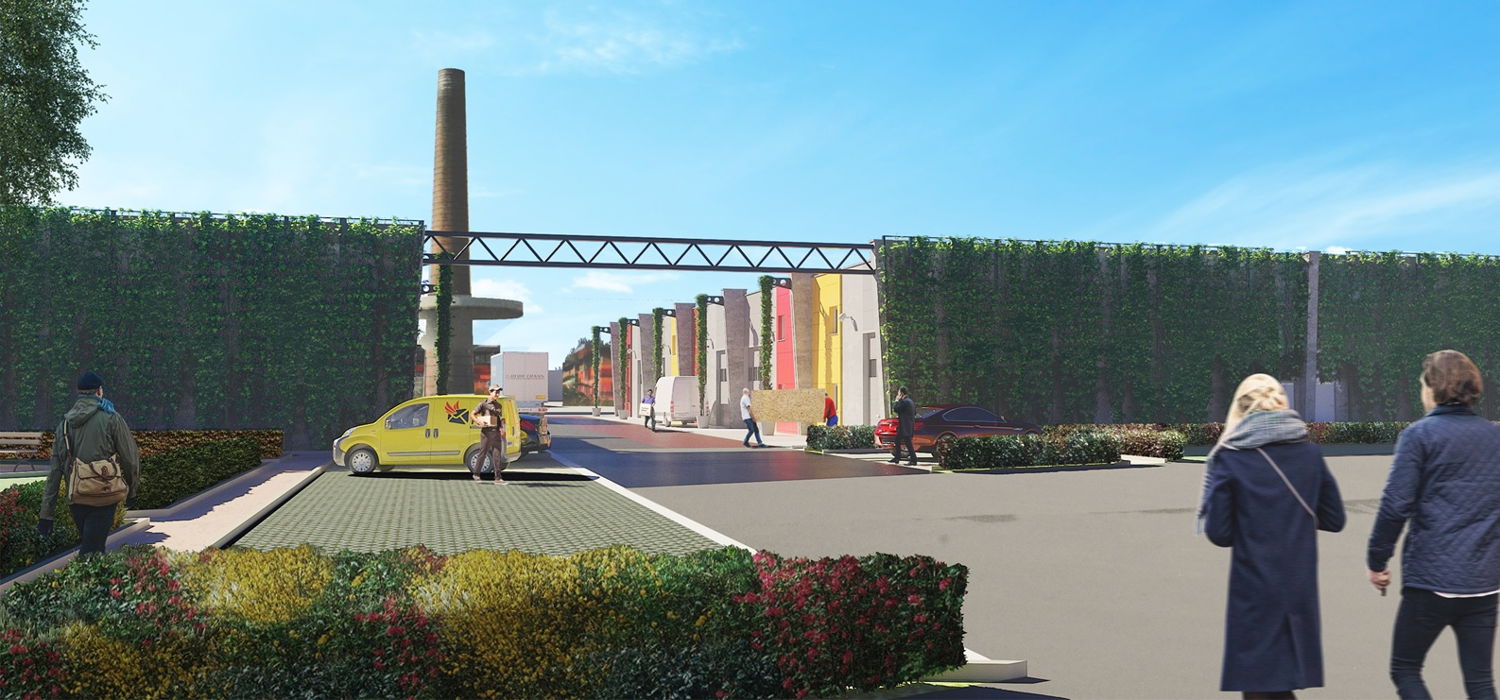 citydev- zko-park Newton - Atelier de l'Arbre d'Or