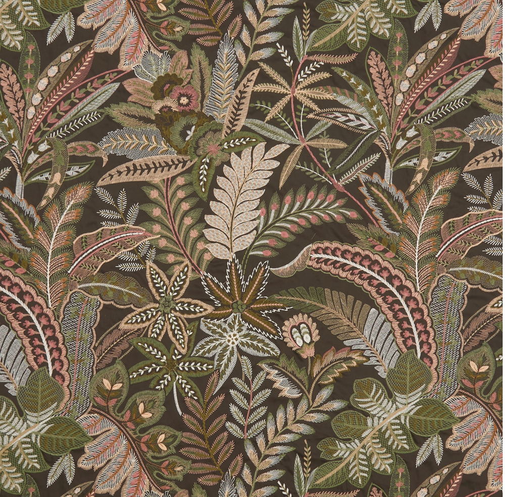 Cypress Stitch - Dragonfly, Botanical Atlas by Liberty Fabrics | www.libertylondon.com