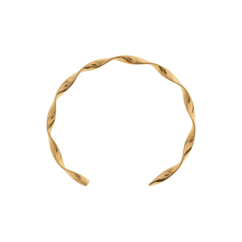 Timi Armband Juniper - Wavy Twisted Bangle Bracelet Stainless S_JUTTU_€32.95