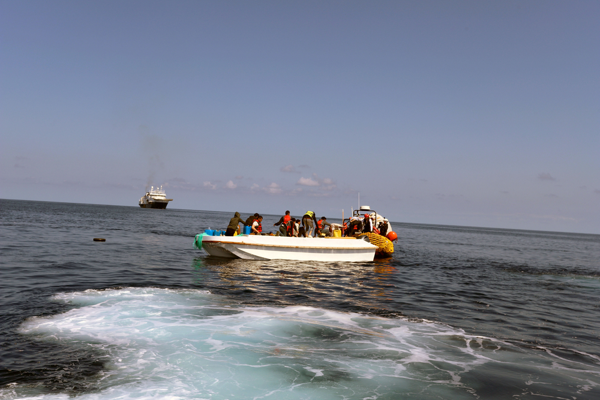 El Geo Barents realiza tres operaciones durante el fin de semana y rescata a 249 personas