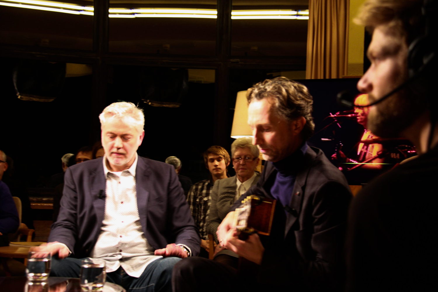 Studio Flagey Klassiek - Aflevering 1 : Julien Libeer, Wim Henderickx en Aram Van Ballaert - (c) VRT Studio Flagey Klassiek - Aflevering 1 : Julien Libeer, Wim Henderickx en Aram Van Ballaert - (c) VRT