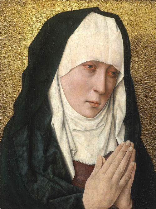 ‘Mater Dolorosa’, Albrecht Bouts, na 1490, privéverzameling © KIK-IRPA, Brussel