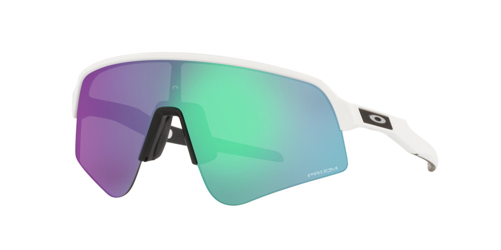 OAKLEY SUTRO LITE SWEEP MATTE WHITE WITH PRIZM ROAD JADE