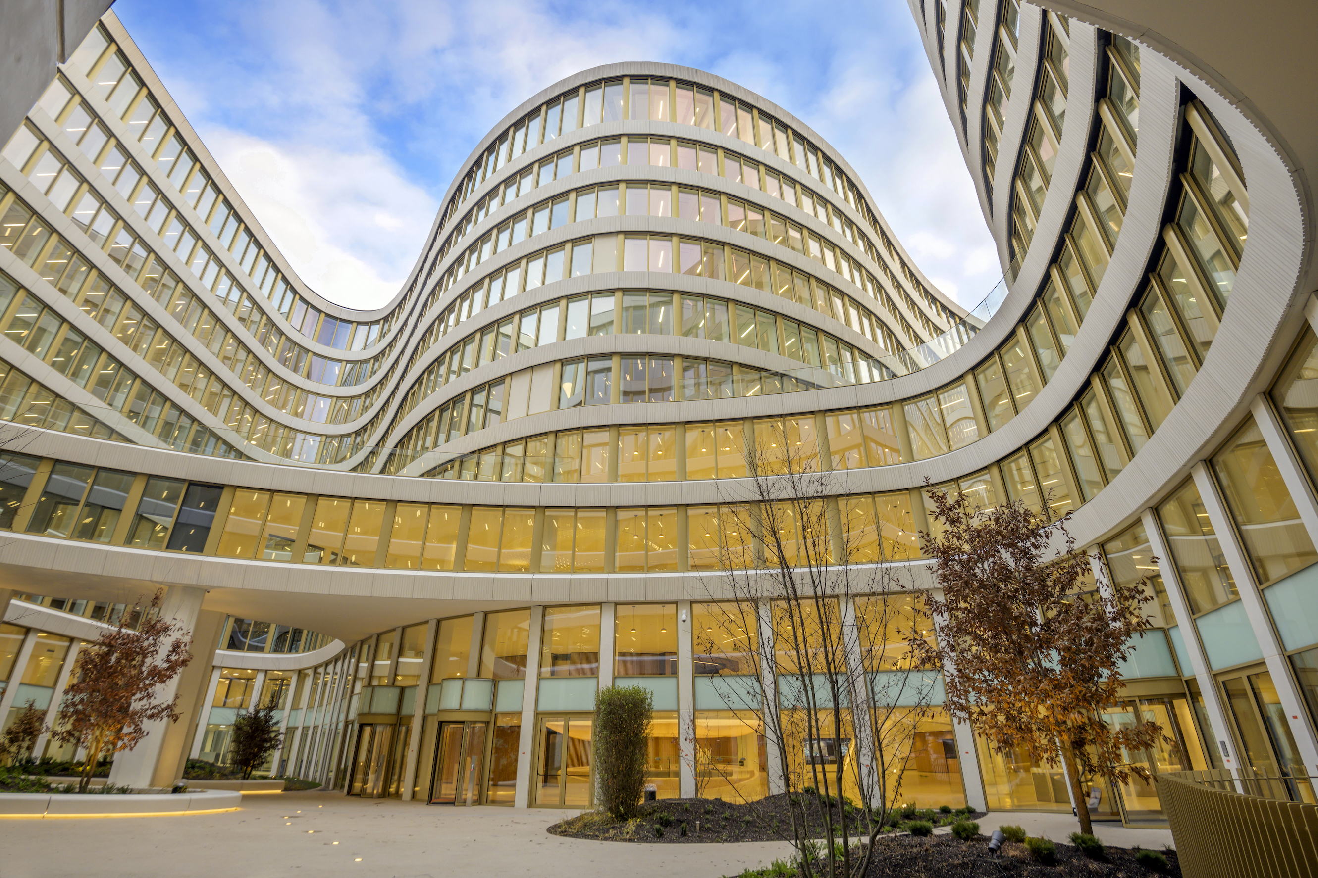 BNP Paribas Fortis et Testo veillent ensemble au bien-être de milliers de collègues dans le nouveau siège social