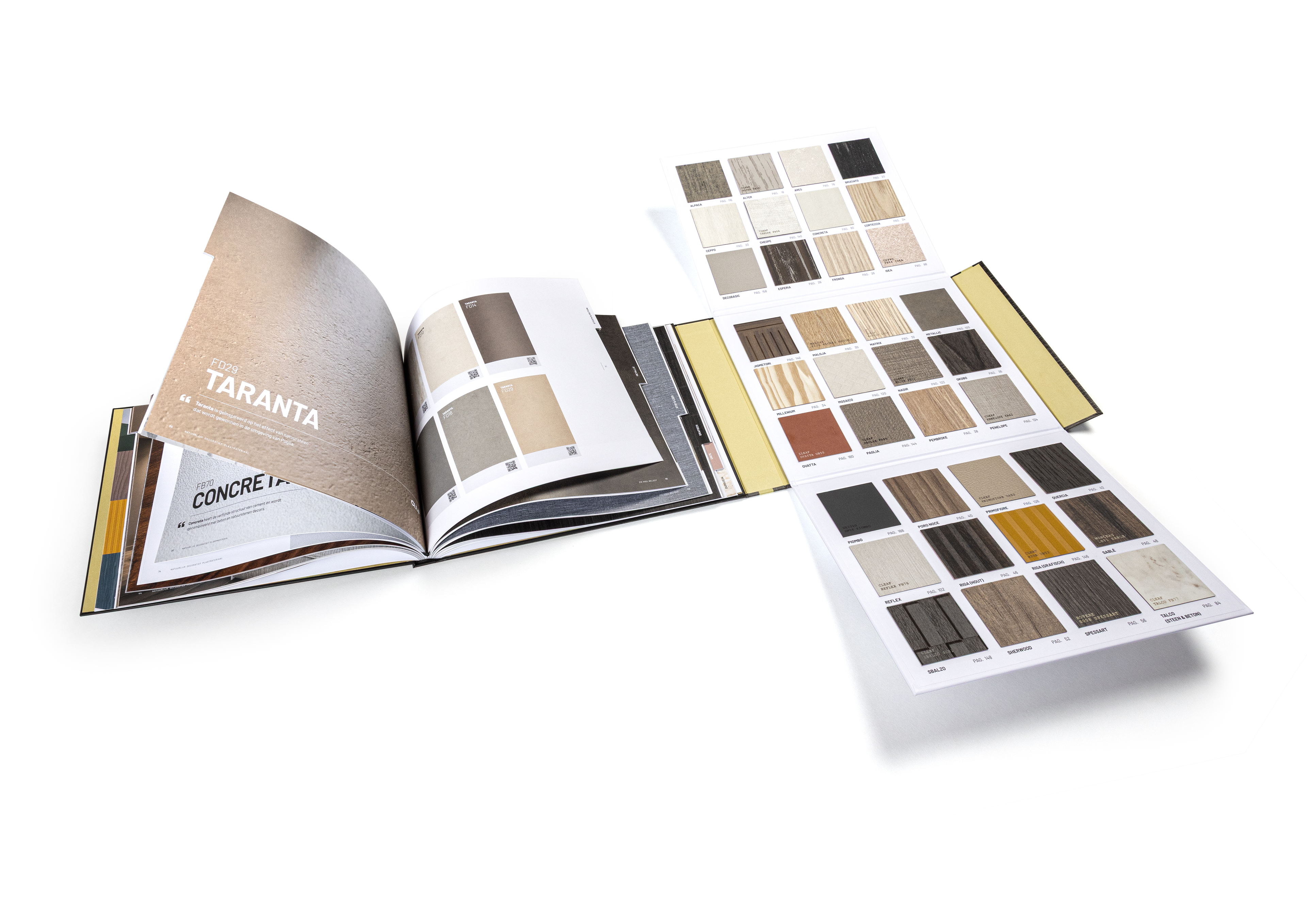 DecoLegno lanceert gloednieuwe collectieboek  
