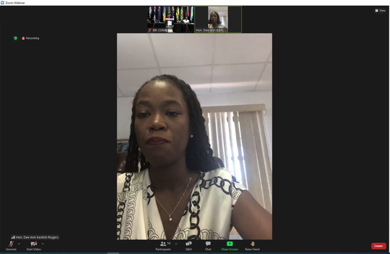 Minister for Education (Anguilla) Hon. Dee-Ann Kentish-Rogers