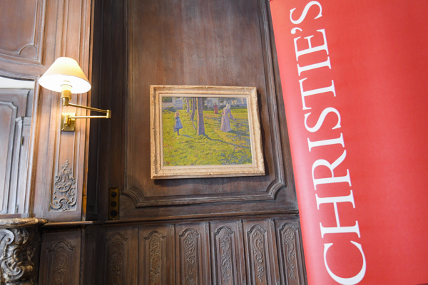Proximus auctions part of art collection at Christie's