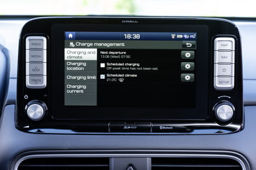 Hyundai KONA electric