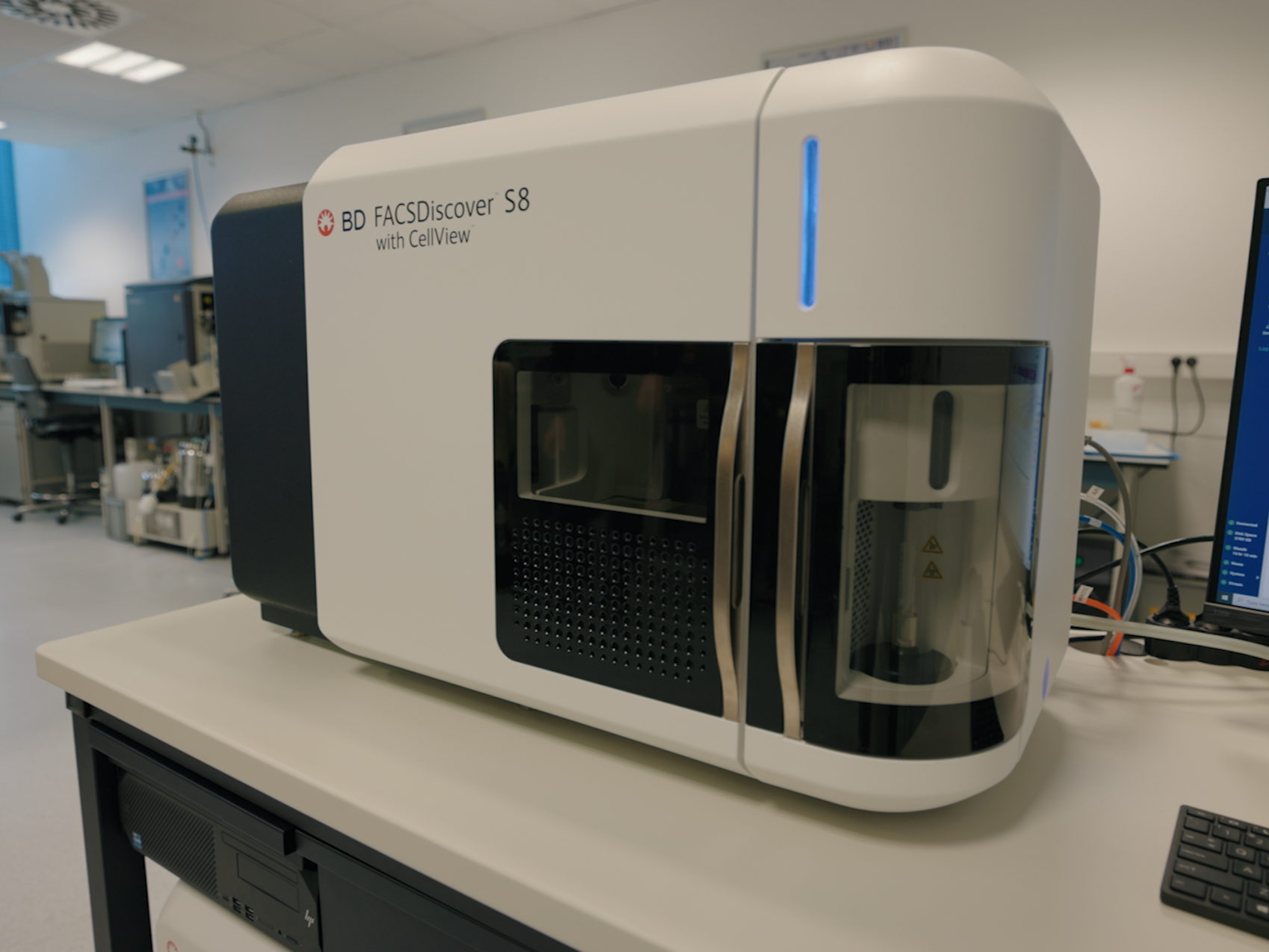 Lucky number 001: BD Biosciences installs their new revolutionary imaging cell sorter at VIB