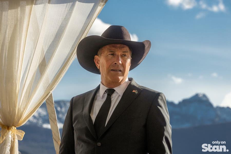Kevin Costner stars as John Dutton Kevin Costner stars as John Dutton